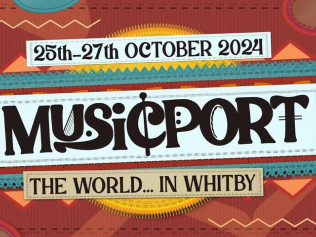 The Musicport Festival will take place at Whitby Pavillion from October 25 until October 27. Against the backdrop of Whitby's picturesque seaside setting, attendees can immerse themselves in the festival's family-friendly atmosphere, exploring not only the music but also the town's rich history and attractions. With five stages offering an outstanding mix of music acts and genres from all over the world. There will be a central DJ Hub providing the soundtrack to your festival experience from the moment you enter the door, workshops, wellness, activities for children, jam sessions and festival bazaar.