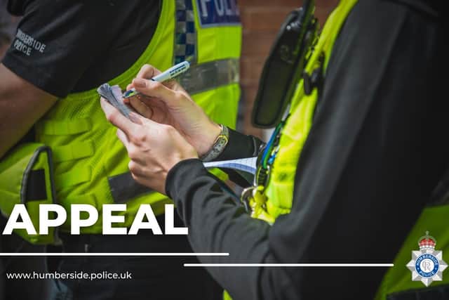The incident occured at approximately 5:30pm on Sunday, June 1, near Ebor Gardens, South Cliff in Bridlington.