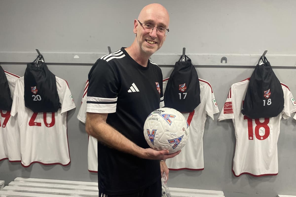 Kit-man Mark keeps the Seadogs dressed for success