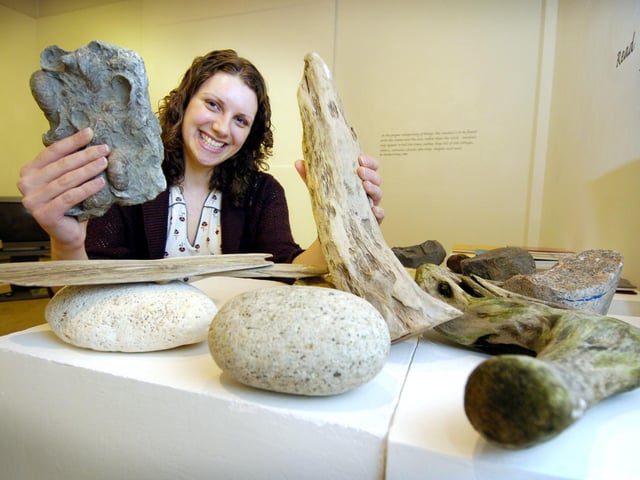 Exhibition at Scarborough Art Gallery, Nature Intended.