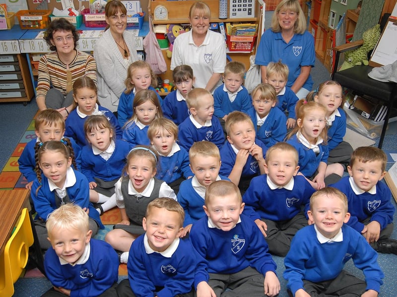 2009. Cayton School new starters