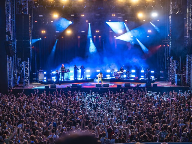 Fans had an amazing evening and gushed about the performance on social media.