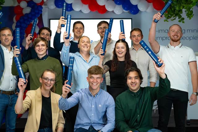 All Anglo American's Advanced Engineering Apprentices have successfully landed full-time roles on the Woodsmith Project after completing their four-year course.