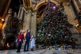 Castle Howard's new installation Alice in Wonderland. picture: Charlotte Graham.