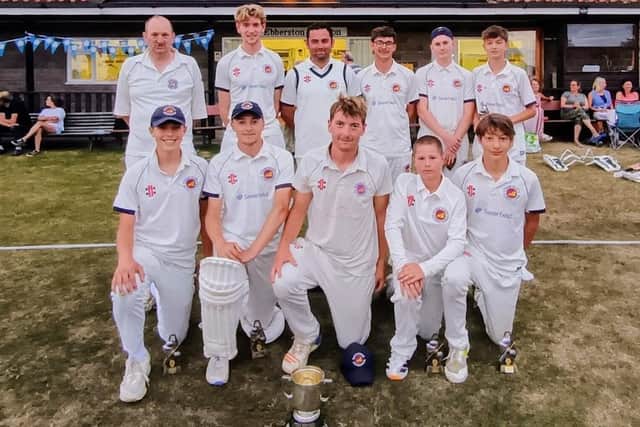 Forge Valley earn Hospital Bowl glory. Photo by John Taylor