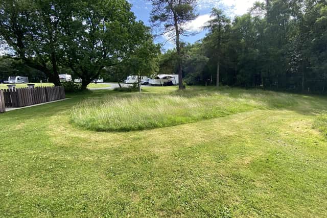 The North Yorkshire Moors Club campsite at Sneaton has won an award.