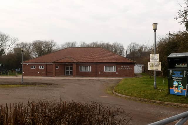 Skipsea Village Hall hosts a number of regular events. Photo: Simon Hulme