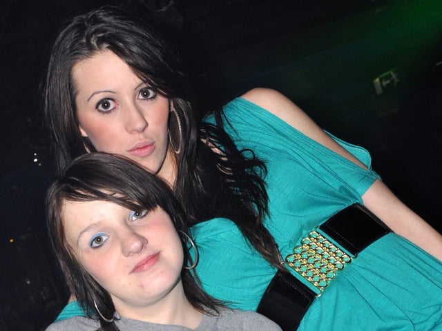 Ashley and Nikki.