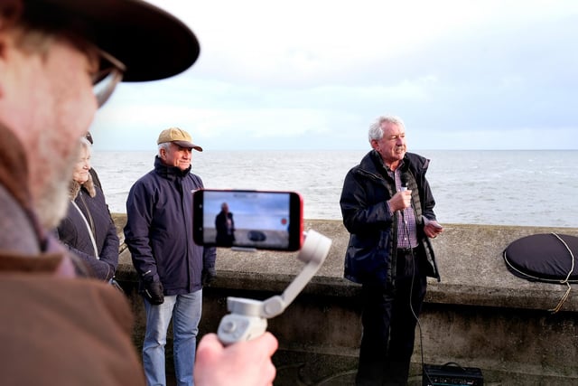 Huw Roberts, project manager, said: "We just wanted to make sure people understood the story that is Scarborough. It probablt has one of the richest and most colourful history of any town."