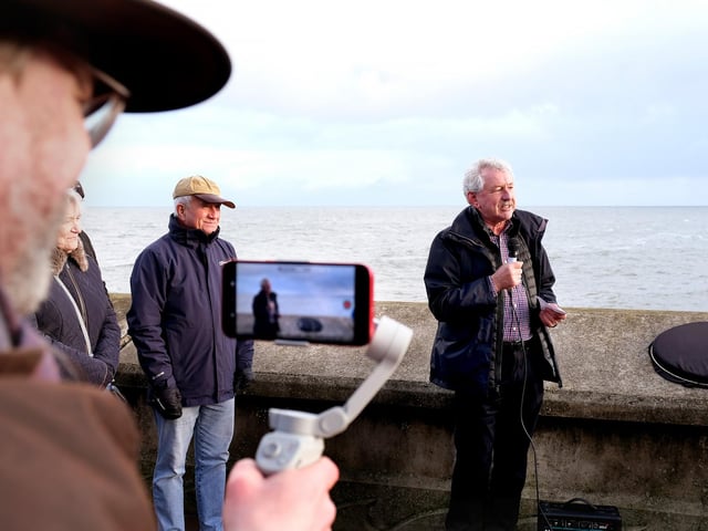 Huw Roberts, project manager, said: "We just wanted to make sure people understood the story that is Scarborough. It probablt has one of the richest and most colourful history of any town."