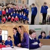 Thirty pupils from five Whitby area schools came together for a leadership event in the stunning setting of Sneaton Castle.