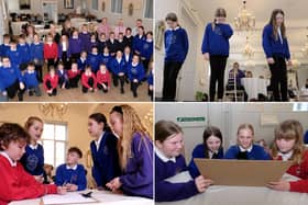 Thirty pupils from five Whitby area schools came together for a leadership event in the stunning setting of Sneaton Castle.