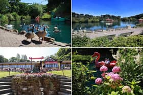 Peasholm Park is one of the jewels in Scarborough's crown