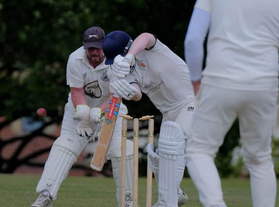 John Lay's fifty failed to save Malton 3rds from a loss against Muston.