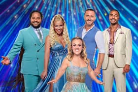 Strictly live tour celebrities are Hamza, Molly, Will, Tyler and Ellie
