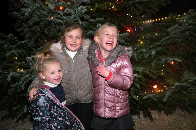 Youngsters enjoy the event