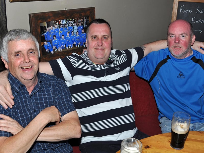 Ken, Roy and Colin