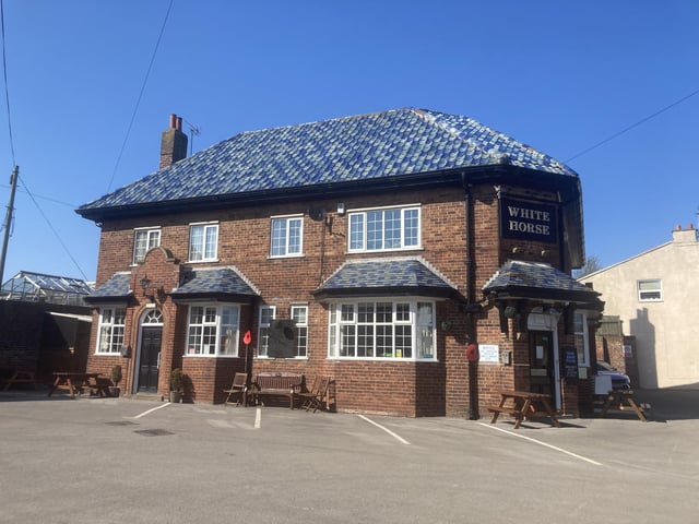The White Horse is a traditional pub located in the centre of Bempton. The pub has 303 'excellent' reviews on Tripadvisor, one review said: "As soon as you enter this pub/restaurant you get a warm friendly welcome. Served at the bar with a smile and friendly chat."