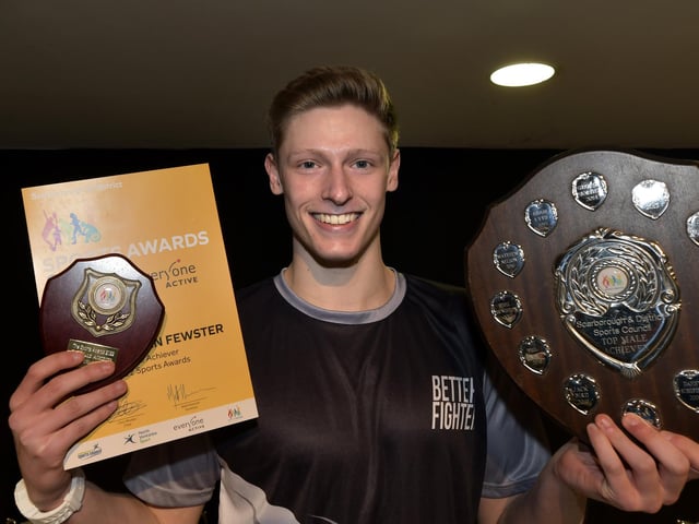 Winner Flynn Duncan-Fewster of Desapline