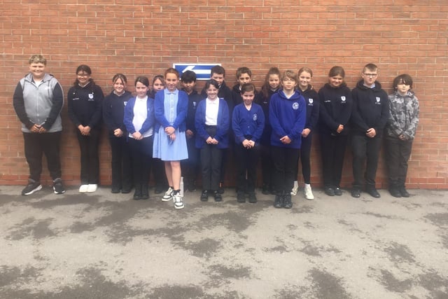 Hilderthorpe School, Bridlington, class 6LH.