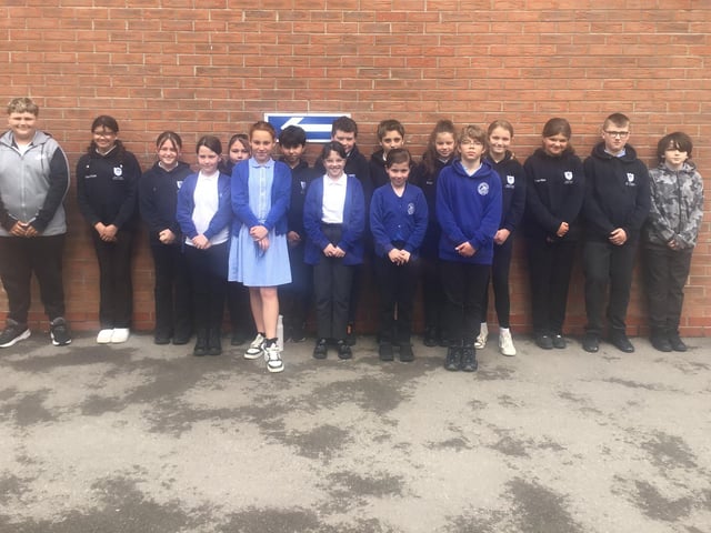Hilderthorpe School, Bridlington, class 6LH.