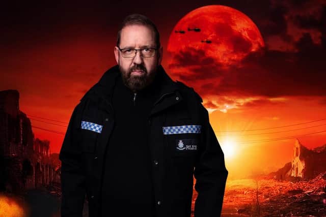 Alfie Moore presents Apocalypse Now.