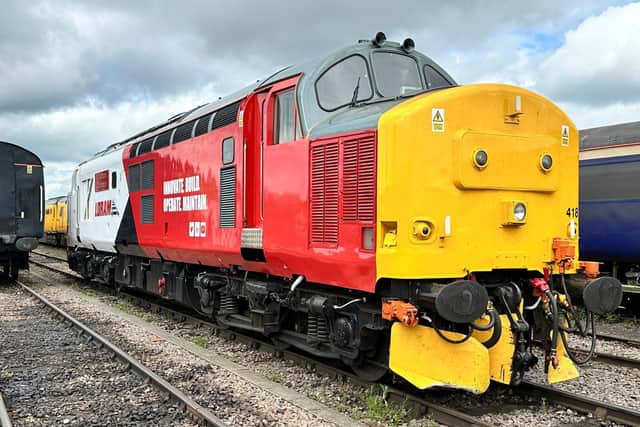 An Comunn Gaidhealach is coming to the Diesel Gala at the North Yorkshire Moors Railway.