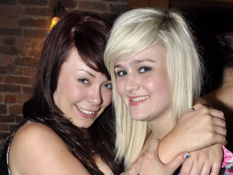 Jess and Holly.