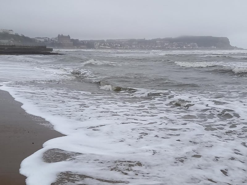 Where's the castle gone?
picture by Richard and Suzanne Mant