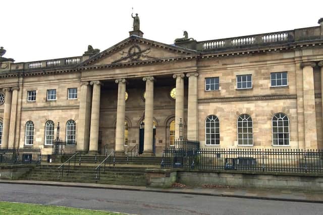 York Crown Court exterior. 
Picture by Steve Bambridge