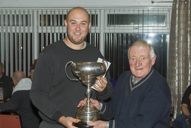 Brad Chapman won top spot at the WSAA Open on Sunday. PHOTO BY PETER D HORBURY