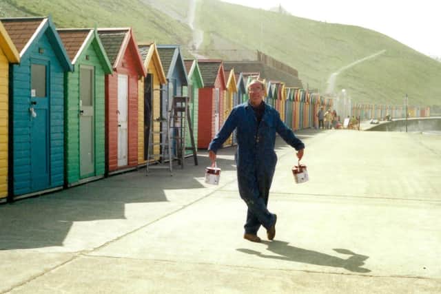Bridgender cartoonist Ben Kelly, who has died aged 83.