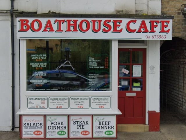 Boat House Cafe is located on Hilderthorpe Road, Bridlington. One Google review said: "A nice little gem of a traditional cafe. Retro, padded bench seats set in the traditional style make this a step back in time from when cafés were cafés. The English breakfast is top quality and cooked to perfection. I couldn't fault it at all. A definite revisit is on the cards for me."