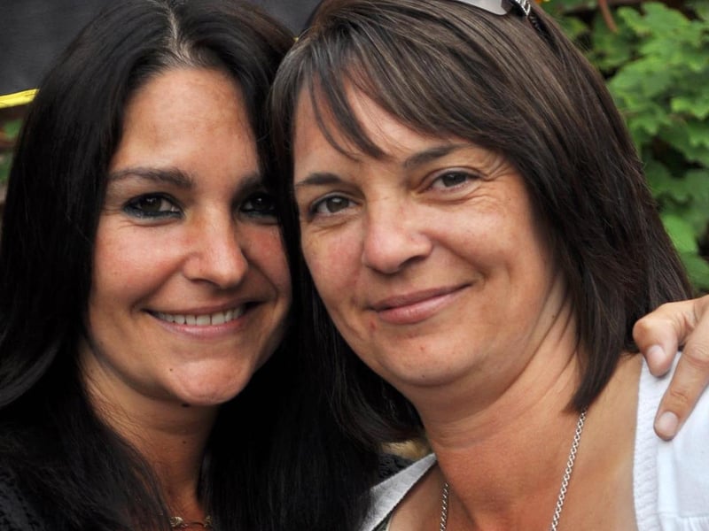 Tanya and Cherie!