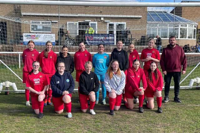 Scarborough Ladies FC Under-18s are on the look-out for new players to boost their squad ahead of the 2025-26 season kick-off on September 13.
