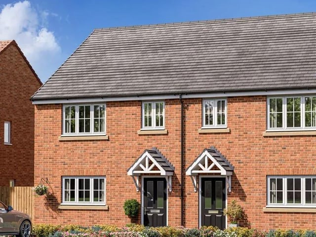 This three bedroom and two bathroom semi-detached house is for sale with Stonebridge Shaw with a guide price of £80,500.