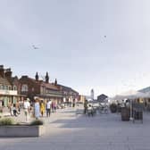 An artist's impression of what the new West Pier could look like. The designs are not final. (Photo: Hemingway Design)