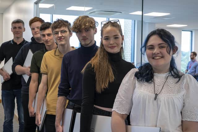 Seven cyber security apprentices have joined Anglo American's Woodsmith Project
