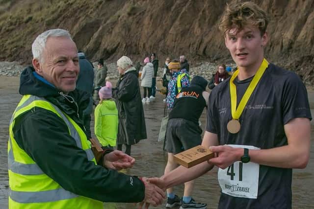 Harry Butterworth earned second place at the Whitby College-based league event.