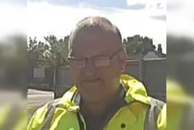 The incident involved a man who was delivering leaflets on May 21.