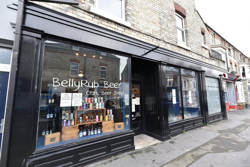 BellyRub Beer is located on Victoria Road. One Facebook user said: " so welcoming for pooches!"