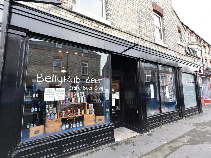 BellyRub Beer is located on Victoria Road. One Facebook user said: " so welcoming for pooches!"