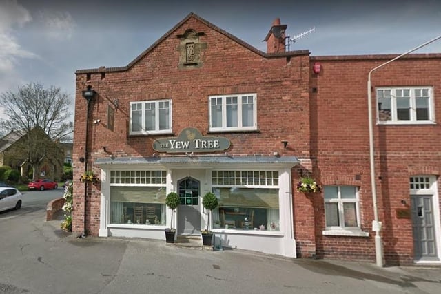 The Yew Tree Cafe, located in Scalby, ranked at number nine. A Tripadvisor review said: "The building is very pretty and the staff very friendly We had an afternoon tea and it was superb Full of sweet & savoury treats. "