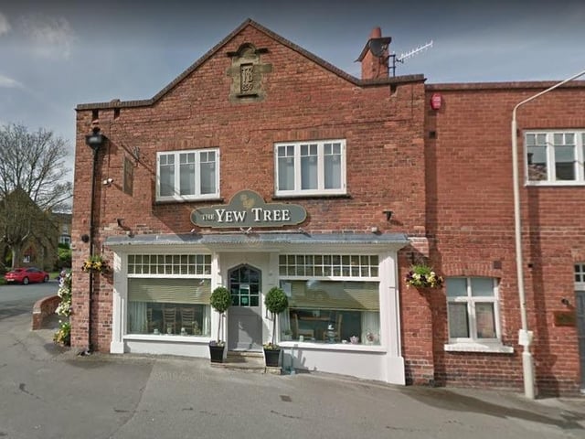 The Yew Tree Cafe, located in Scalby, ranked at number nine. A Tripadvisor review said: "The building is very pretty and the staff very friendly We had an afternoon tea and it was superb Full of sweet & savoury treats. "