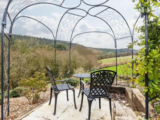 A perfect place to relax and enjoy the scenery.