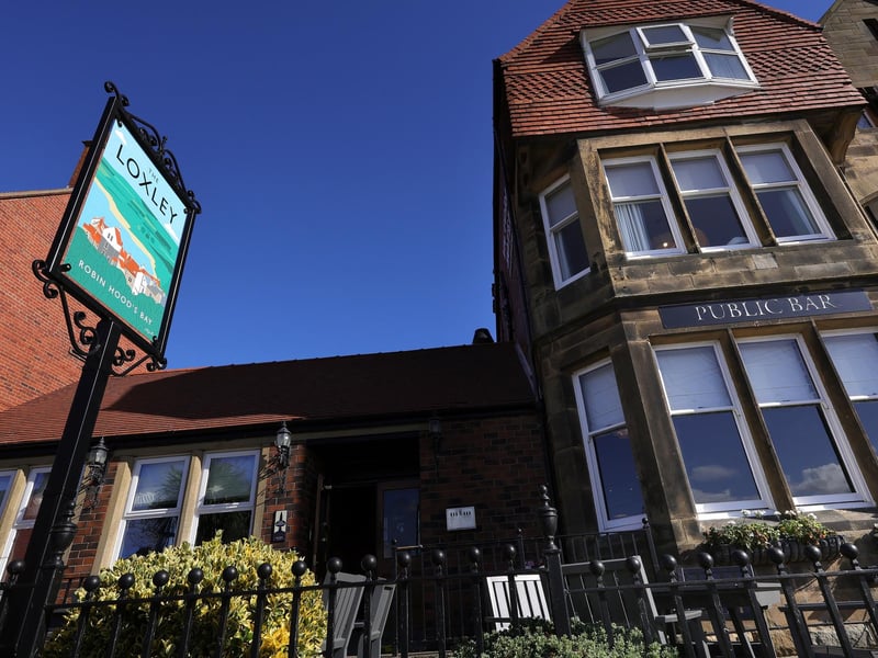 The Loxley signage.