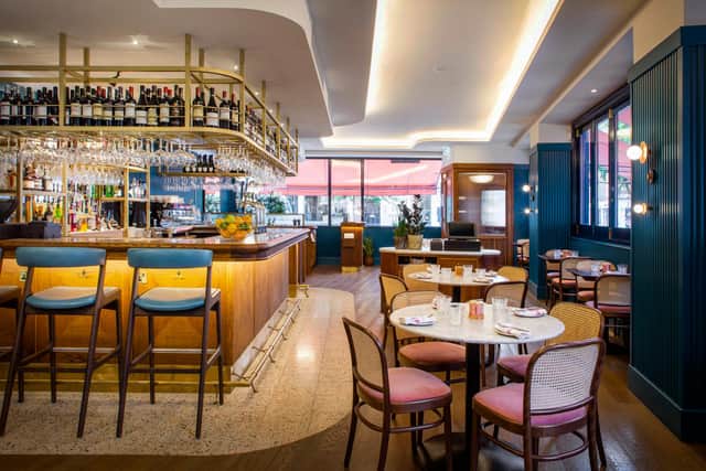 Dinner was enjoyed at La Brasseria. Image: Sister London