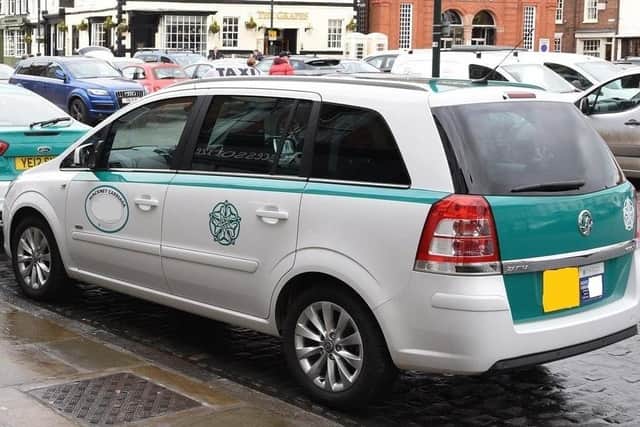 The East Riding needs to attract more taxi drivers, as the industry has an ageing workforce.
--