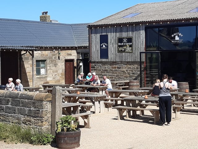 Whitby Brewery also received 6 votes, earning it joint third place. It is located on East Cliff.