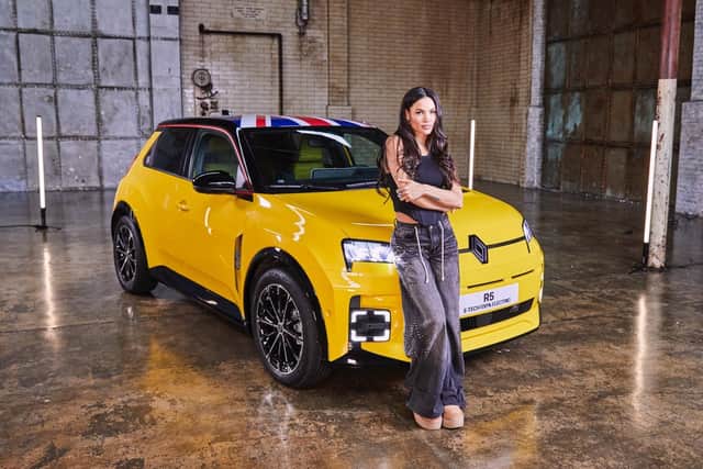 Iconic R&B singer Sinéad Harnett becomes first ever person to re-record and mix a track solely using a car.